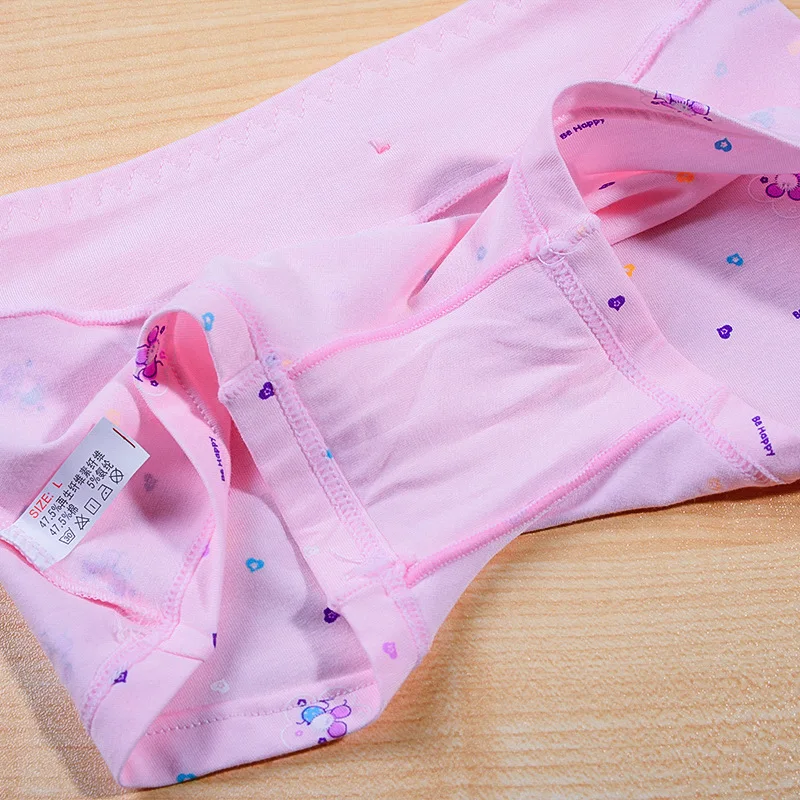 5 шт. в упаковке, трусы-боксеры для девочек, нижнее белье маленькие хипстерские шорты для мальчиков, Детские шортики хлопковые трусики, комплект для девочек, размер От 2 до 12 лет