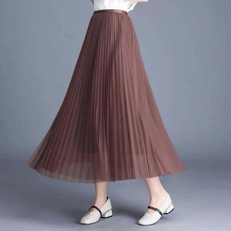 Женская летняя юбка трапеция черная бежевая розовая серая женская пляжная для