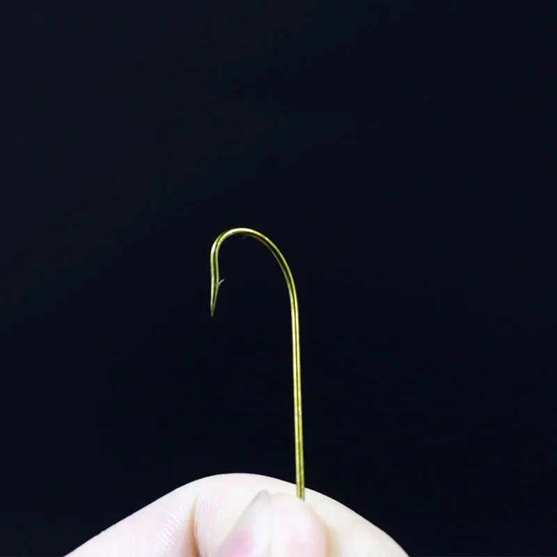 Новинка Лидер продаж 20 шт./упак. 6 дополнительных размеров 3 5x Длинный крючок для