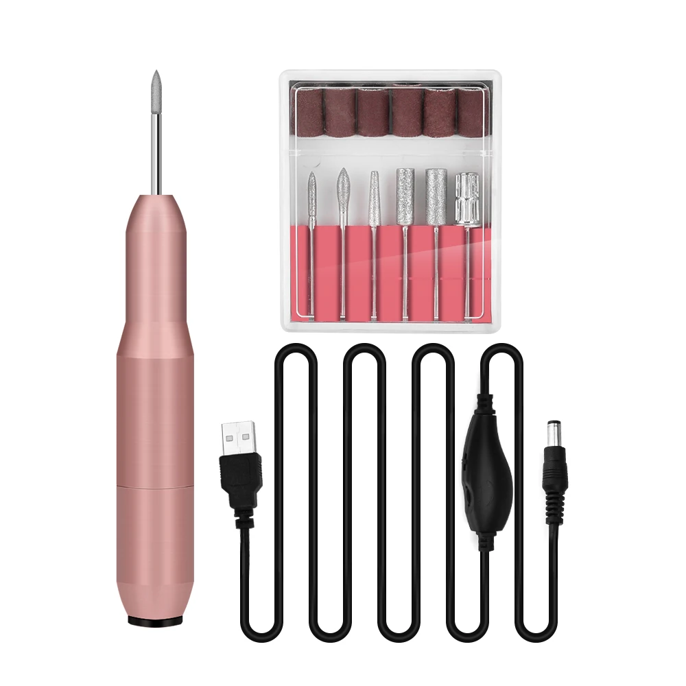 Электрический аппарат для маникюра сверления ногтей дрель электрический