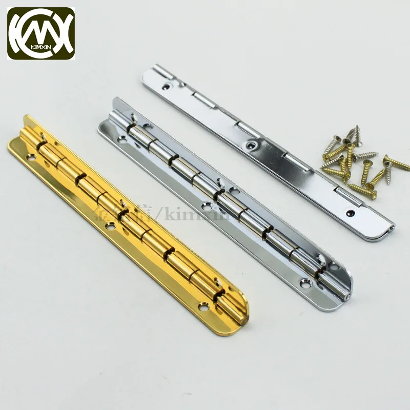 Фото Петли для кухонных шкафов, металлические, 90 градусов, 10*128 мм, 10 шт., мебельная коробка фурнитура с винтом kimxin W-074 №3