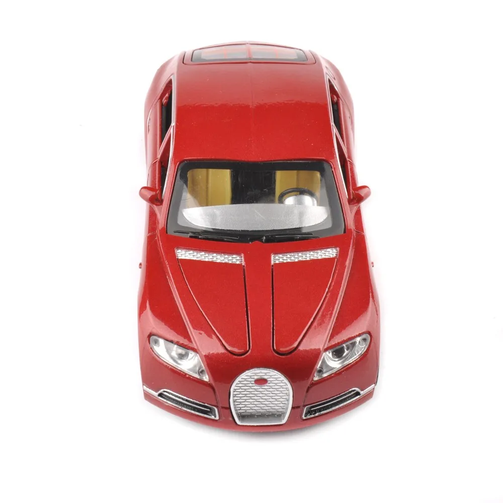1/32 Bugatti Veyron 16C Galibier литая под давлением металлическая модель автомобилей электронные игрушки для автомобиля подарок на Хэллоуин