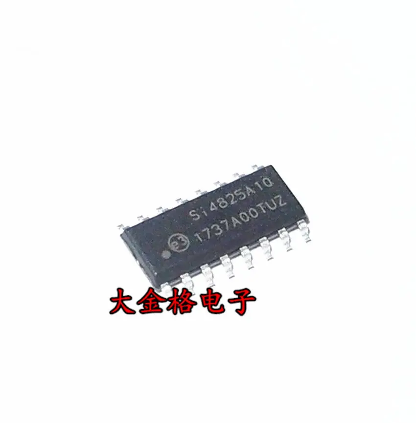 5 шт. SI4825A10 SI4825 A10 лапками углублением SOP 16 новые оригинальные Бесплатная