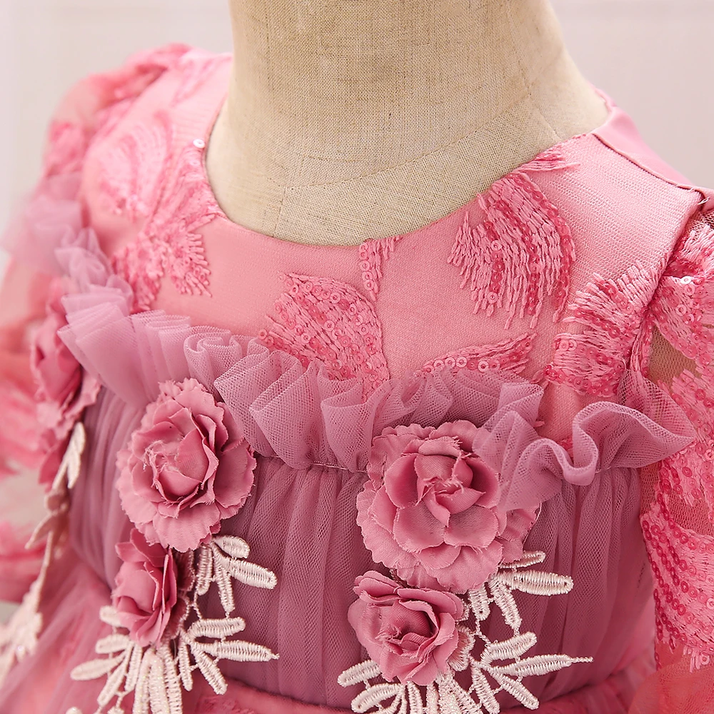Платье с цветочным рисунком для маленьких девочек от 0 до 2 лет платье пачка