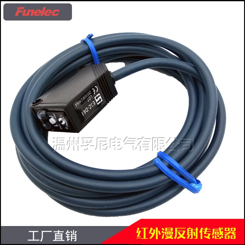 Инфракрасный Диффузный фотоэлектрический выключатель датчик обнаружения