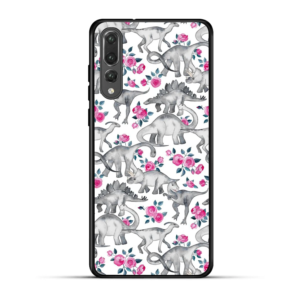 Черный ТПУ чехол для телефона huawei mate 20 lite pro 10 Lite задняя крышка | Мобильные