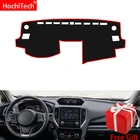 Для SUBARU Forester 2013 2014 2015-2018, чехлы для приборной панели автомобиля с правым и левым приводом, коврик, тент, подушка, коврики, аксессуары