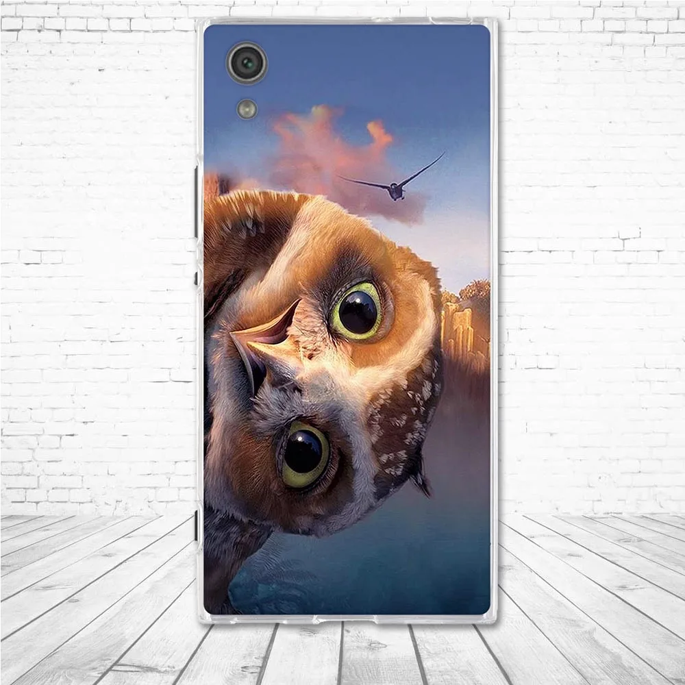 Чехол для sony Xperia XA1 G3121 G3112 G3125 G3116 G3123 задняя силиконовая крышка для sony Xperia Z6 5," мягкие ТПУ оболочки для sony xa1 - Цвет: 5