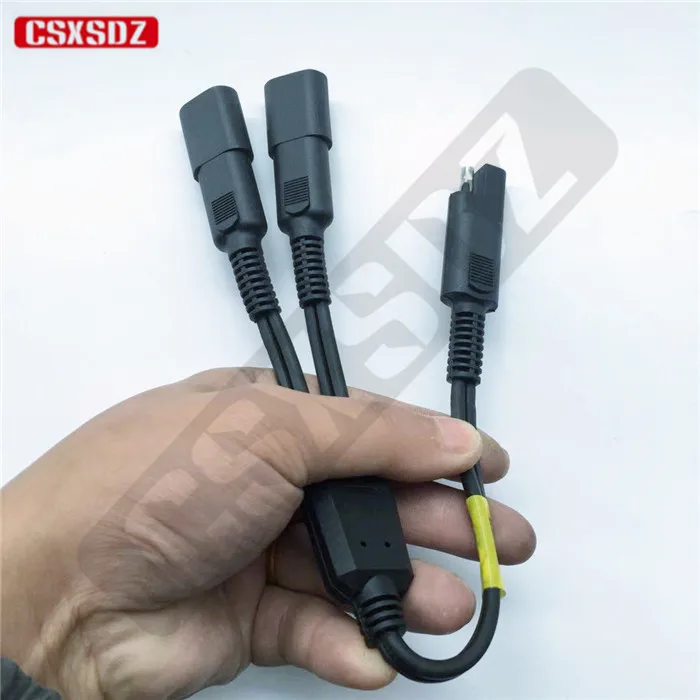 (5 шт.) Кабель питания SAE для Leica и Trimble HPB PDL радио 84799|Детали устройств связи| |
