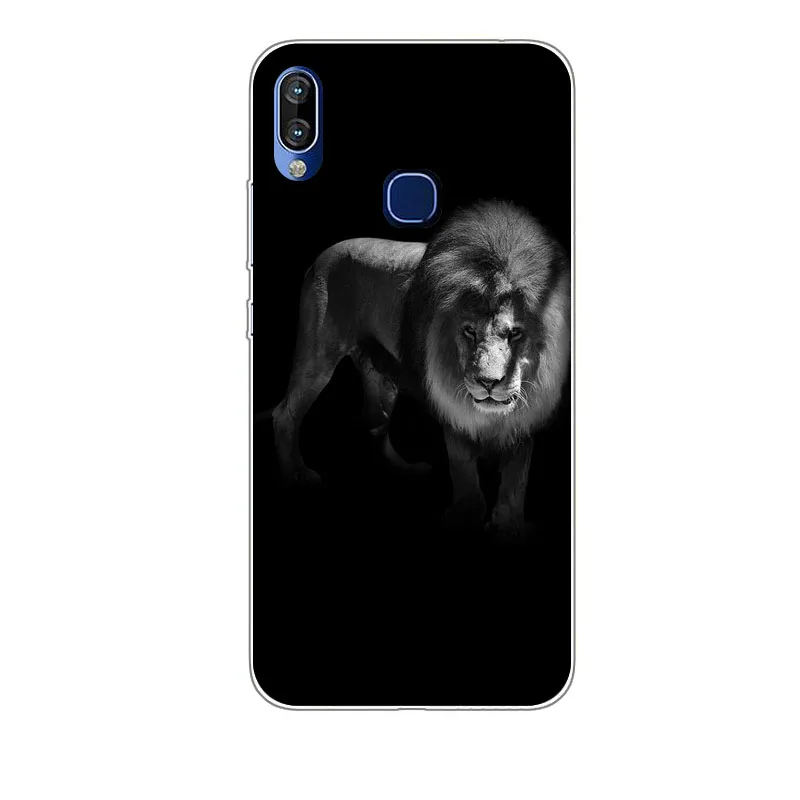 Чехол Infinix Hot 7X624 силиконовый чехол-книжка с рисунком из мягкого ТПУ для Hot7 X624 X624B