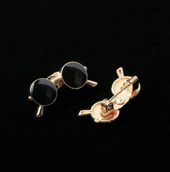 2018 новые модные черные солнцезащитные Броши Булавки для корсажей металлические