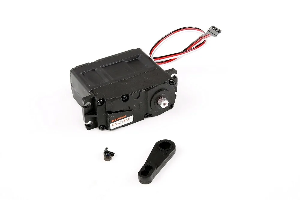 

45kg metal gear plastic shell digital steering High performance servo for 1/5 HPI Baja 5b ss Rovan Kingmotor FG MCD RC car