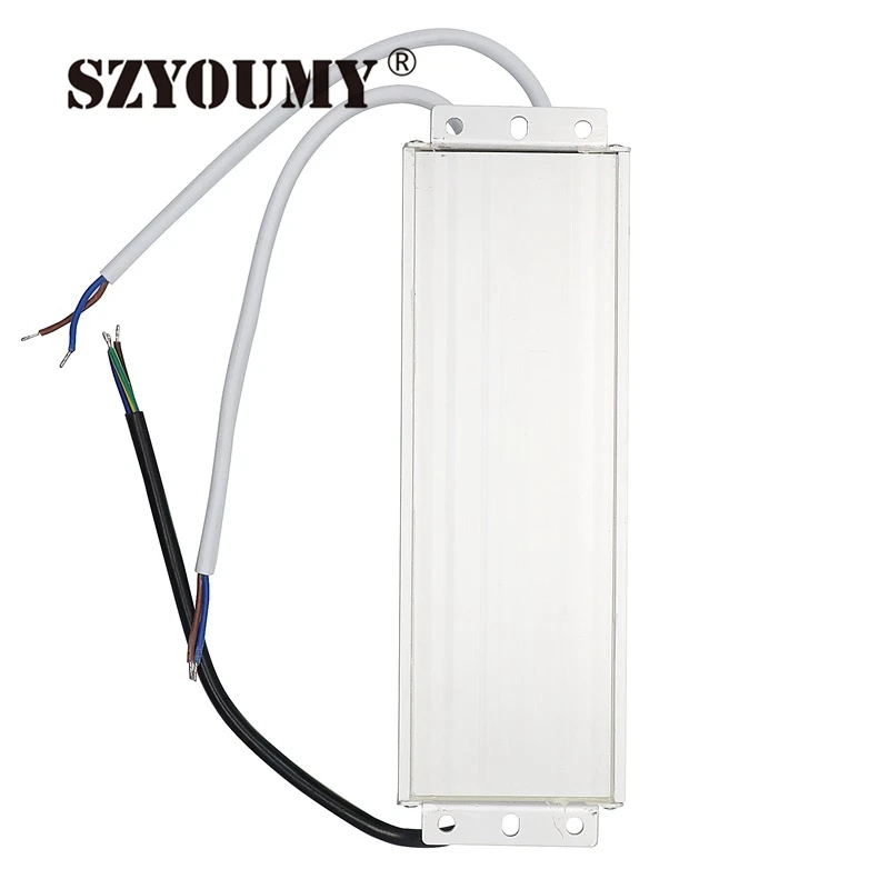 SZYOUMY 2 шт. DC 12 В 150 Вт Водонепроницаемый IP67 электронный светодиодный драйвер для