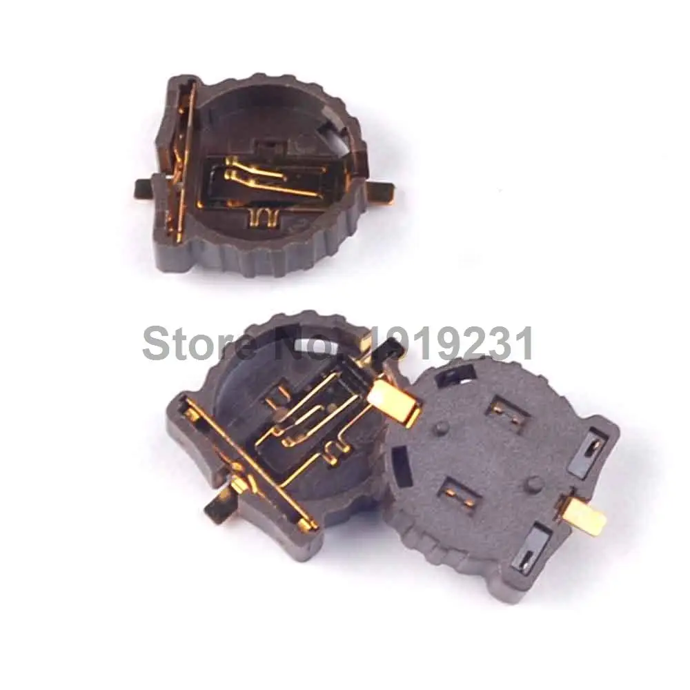 50 шт Кнопка компьютера CR1220 3V держатель батареи коннтор корпус розетки|case case|case