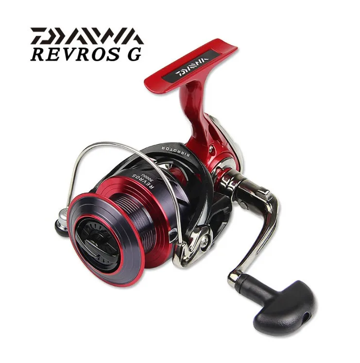 Новый Daiwa Спиннинг рыболовная Катушка 2016 Revros G 2000 2500 3000 4000 4 шариковый Подшипник