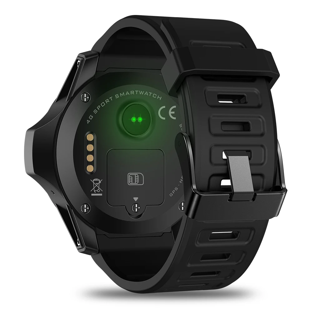 Оригинальные Смарт часы Zeblaze thor 5 1 39 дюйма 2 ГБ + 16 фронтальная камера 8 Мп двойная