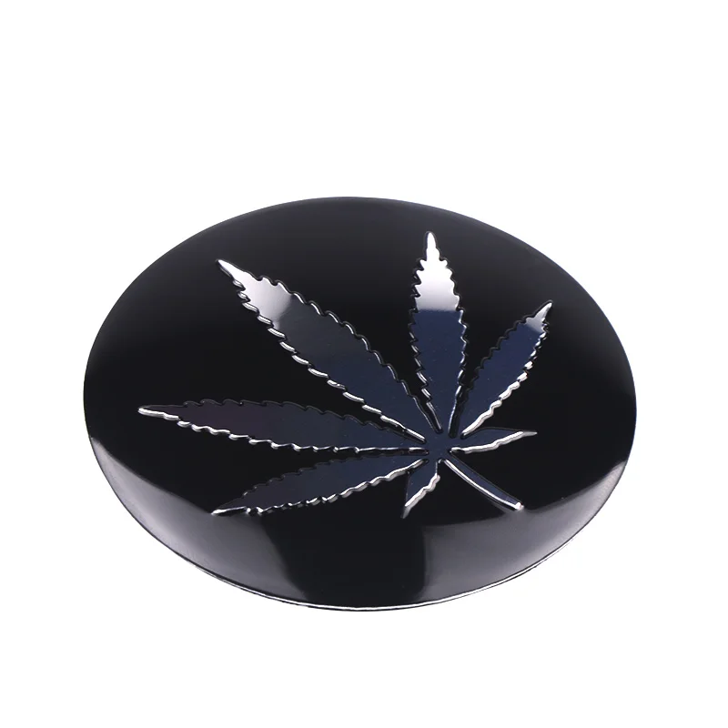 4 шт. 56 мм эмблема в виде листьев конопли автомобильные колпачки для колес и обода