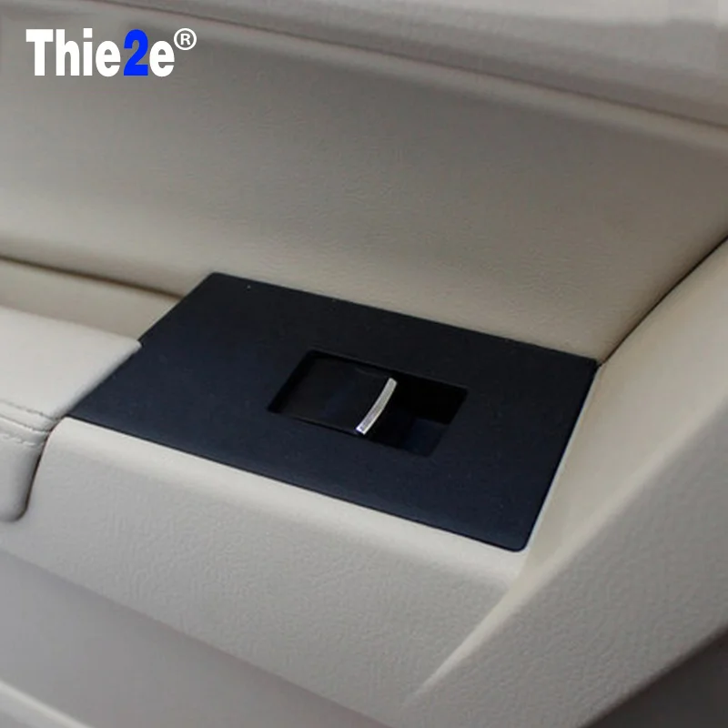 Новый хромированный дверной переключатель окна 7 шт. накладка на кнопки для Toyota