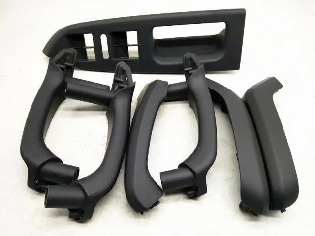 7 шт. в комплекте черная и бежевая внутренняя ручка двери для Touran Caddy 2003 2016 1T1867371H 1T1