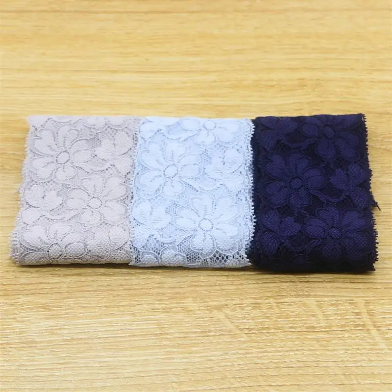 Эластичная кружевная одежда аксессуары для самостоятельного изготовления