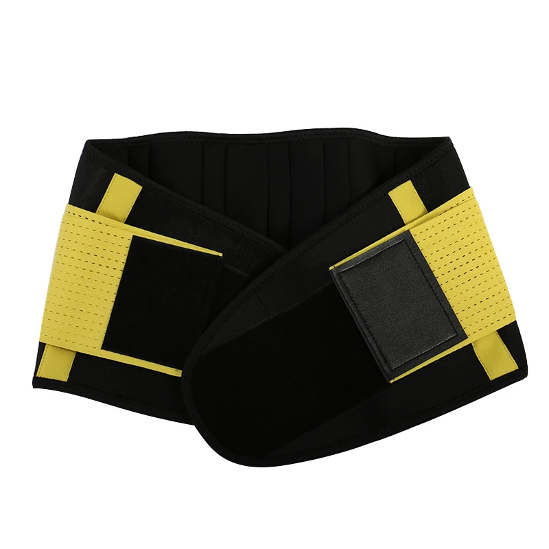 Горячий регулируемый бандаж поясничная нижняя часть спины поясная поддержка