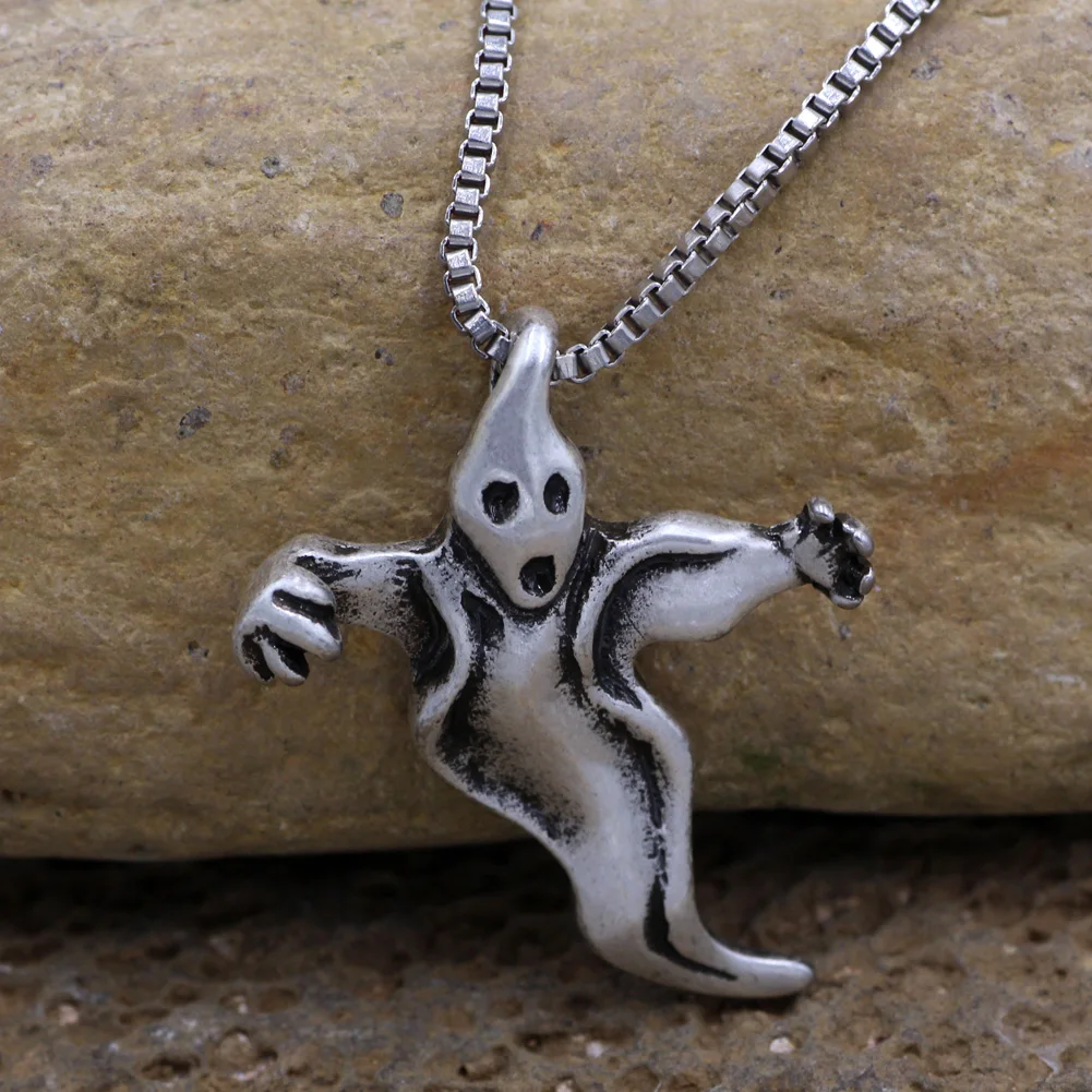 Youe shone Призрак Хэллоуин ожерелье Шарм ювелирные изделия костюм ведьмы|halloween