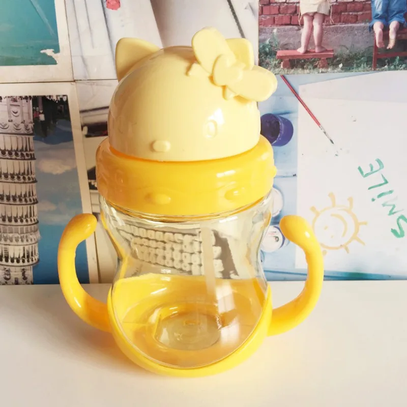 350 мл Детские Обучающие Бутылочки для питьевой воды чашки кормления Сиппи с