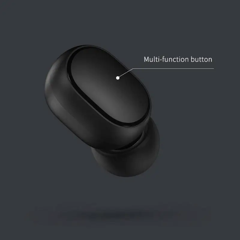 Xiao mi Red mi AirDots TWS настоящие беспроводные наушники Bluetooth 5,0 с mi c громкой связью Голосовое управление стерео музыкальные наушники mi AirDots