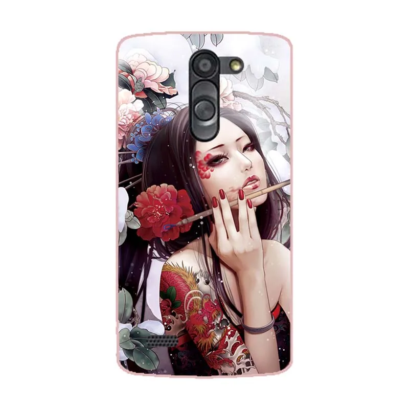 A229 Чехол для LG L Bello D331 D335 L Prime D337, задняя крышка, мягкий силиконовый красивый мультяшный чехол для телефона, чехол с принтом - Цвет: A229