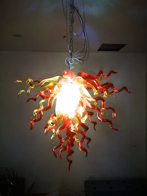 Новое поступление уникальный дизайн ручной работы выдувные стеклянные люстры