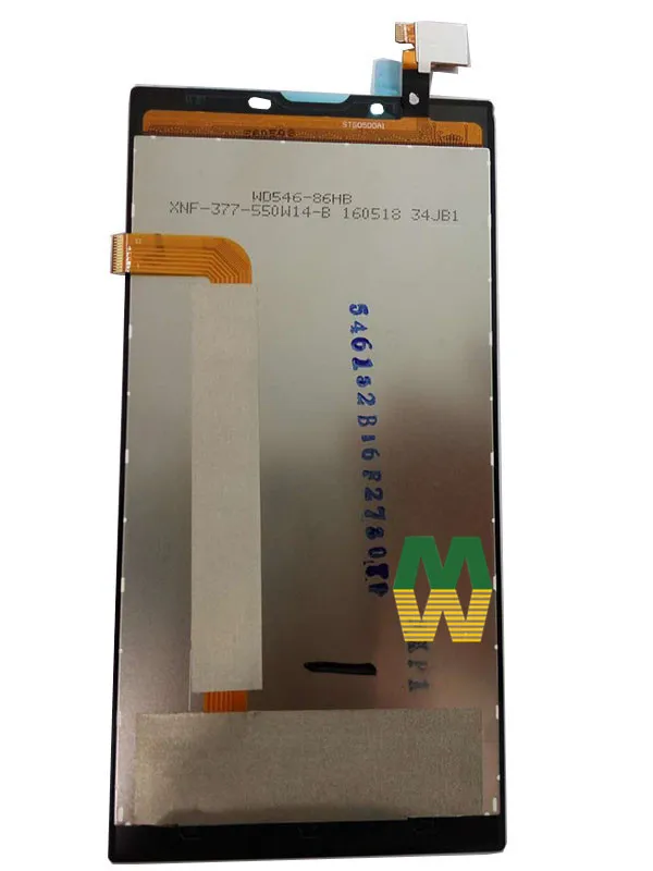 Черный белый цвет 1 шт./лот ЖК дисплей + сенсорный экран в сборе дигитайзер для Archos