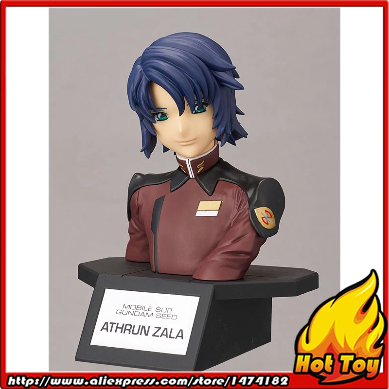 100% оригинал BANDAI Tamashii фигура рост бюст фигурка Athrun Zala пластиковая модель от &quotMobile