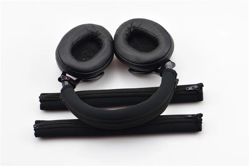 Замена оголовье пены колодки подушки колодки для Audio-Technica MSR7 для sony MDR-1A MDR-1aDAC 1R наушники