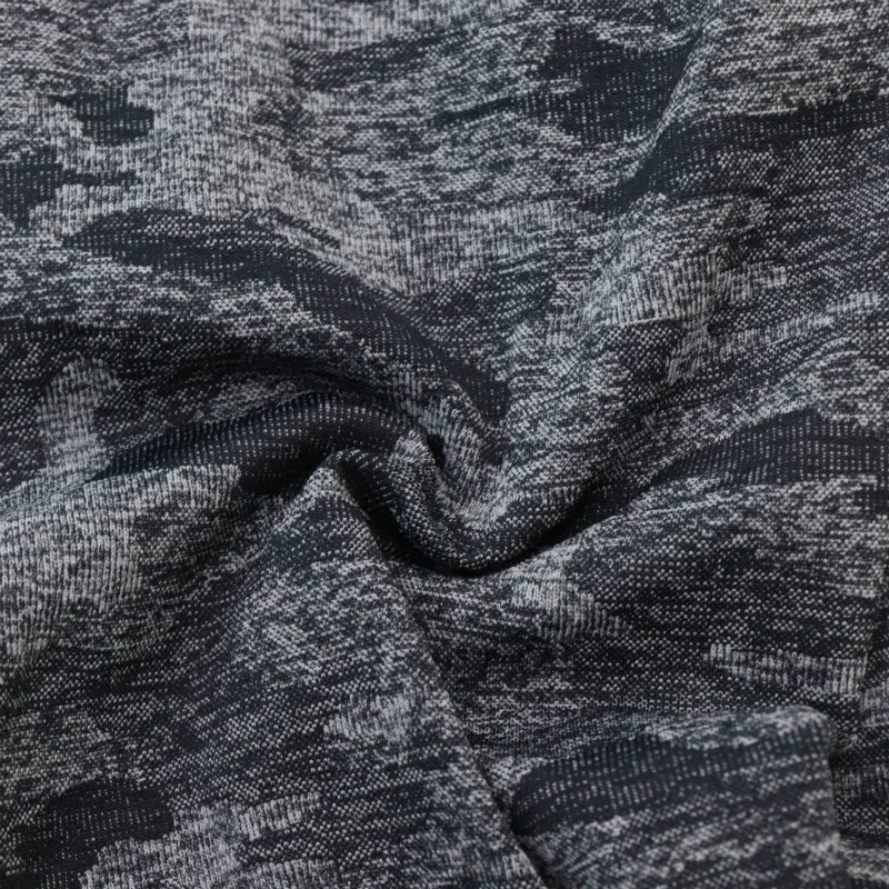 Камуфляжный комплект для йоги спортивная одежда женщин спортзала фитнеса попа