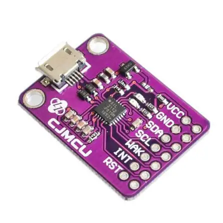 CP2112 плата отладки USB к I2C коммуникационный модуль|Интегральные схемы| |