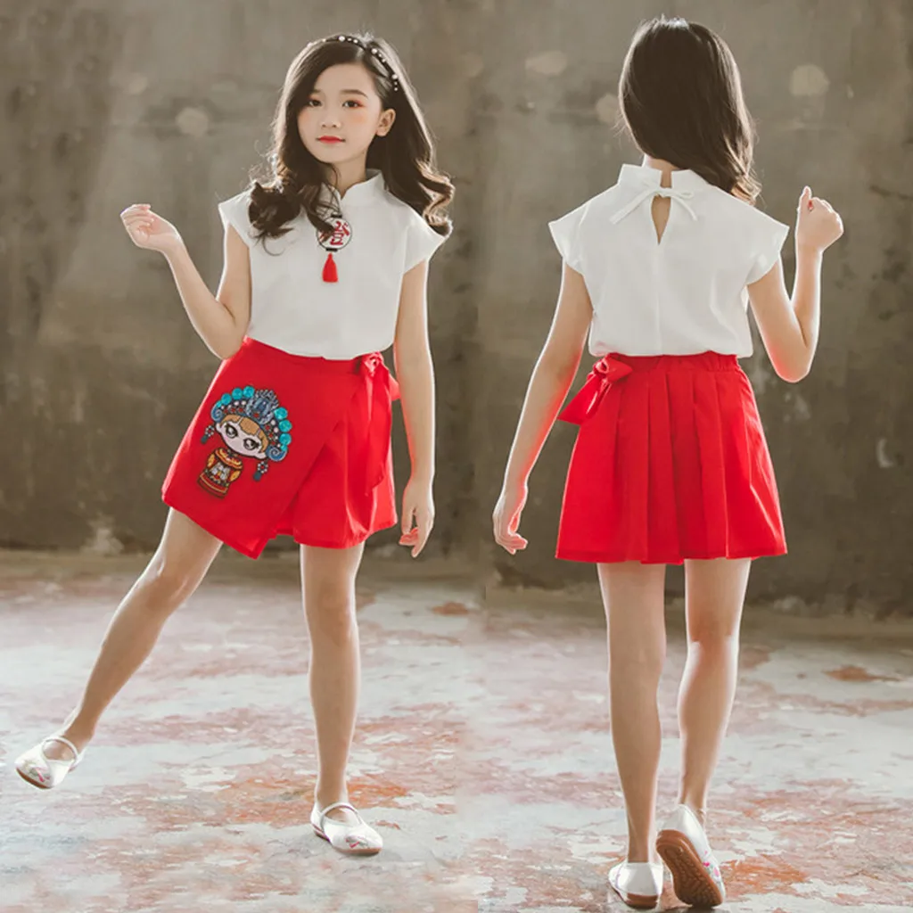 Детская одежда модная футболка с фонариком для маленьких девочек подростков