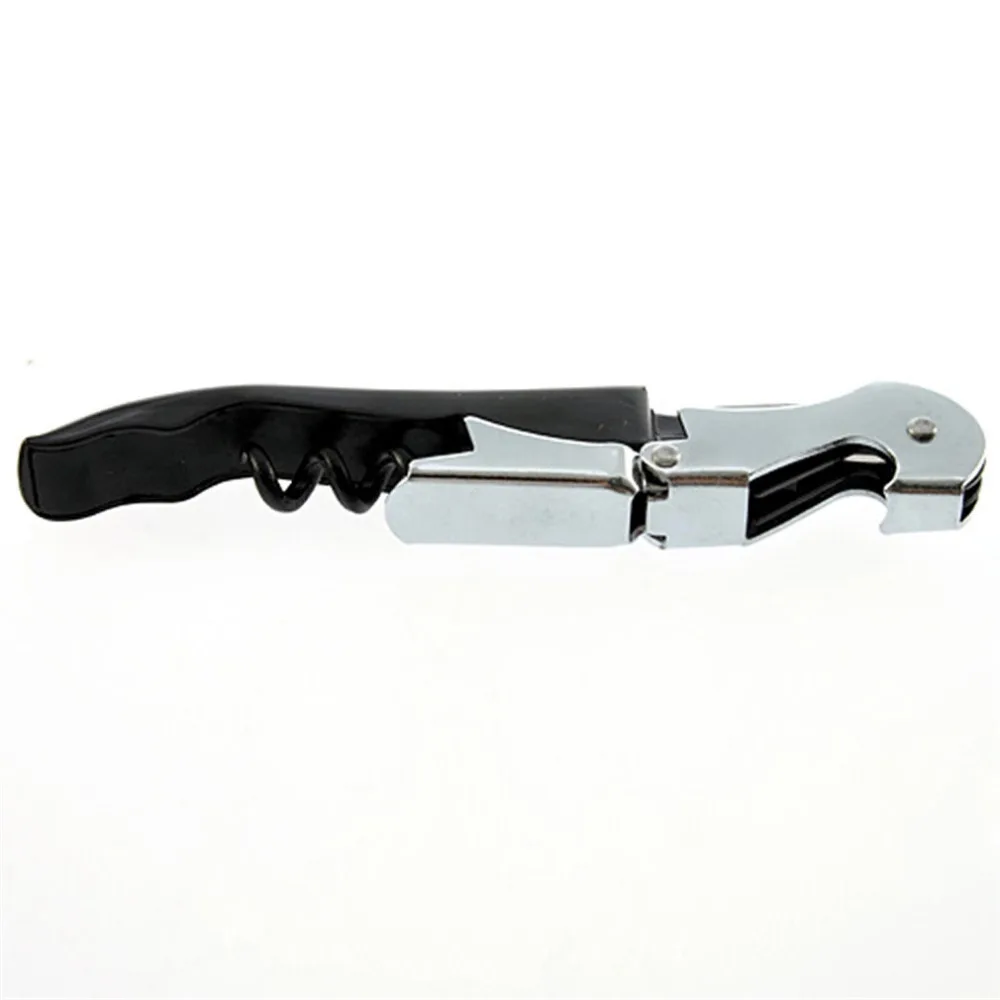 New Stainless Steel Metal Cork Screw Multi-Function Red Wine Bottle Cap Opener Stock Offer | Бытовая техника