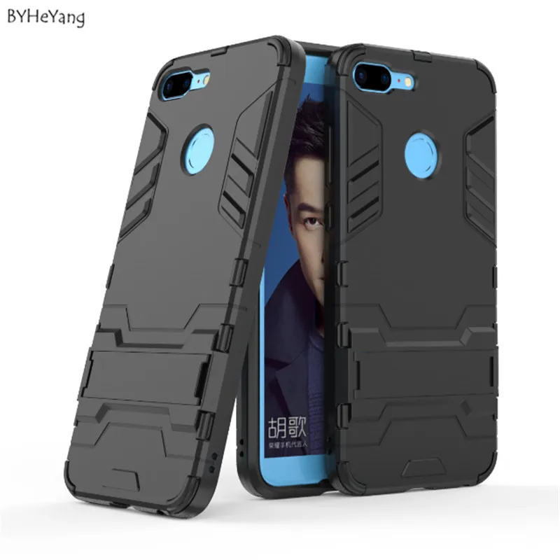 BYHeYang полный Чехол для Huawei honor 9 lite чехол с подставкой ударопрочный защитный