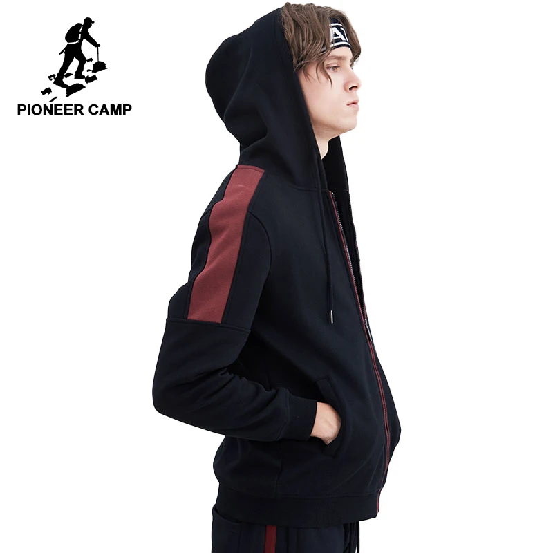 Пионерский лагерь Теплая Флисовая мужская куртка брендовая одежда модное
