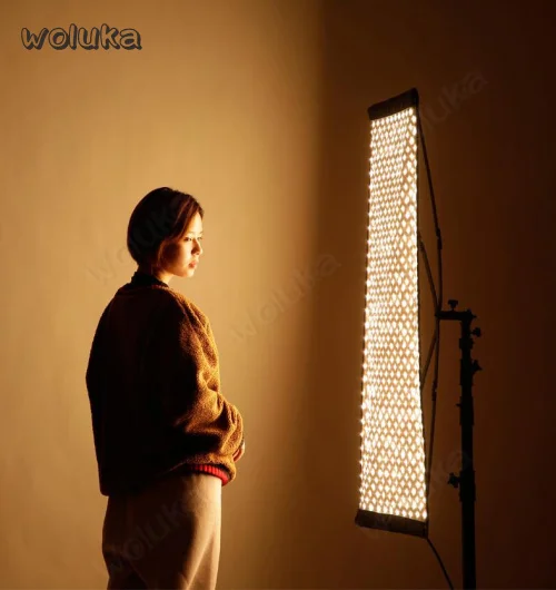 Falconeyes Led фотографии камера рулон ткани заполняющий светильник видео Портативный Фильм съемки светильник RX-36TDX CD50 T06