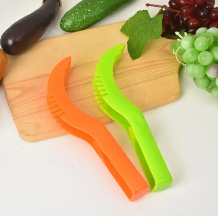 Нержавеющая сталь ломтик арбуза резка фруктов и овощей инструменты резьбы резак