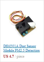 MQ-4 MQ4 DC5V LPG спирт метан Водород детектор дыма и газа сенсор модуль для arduino