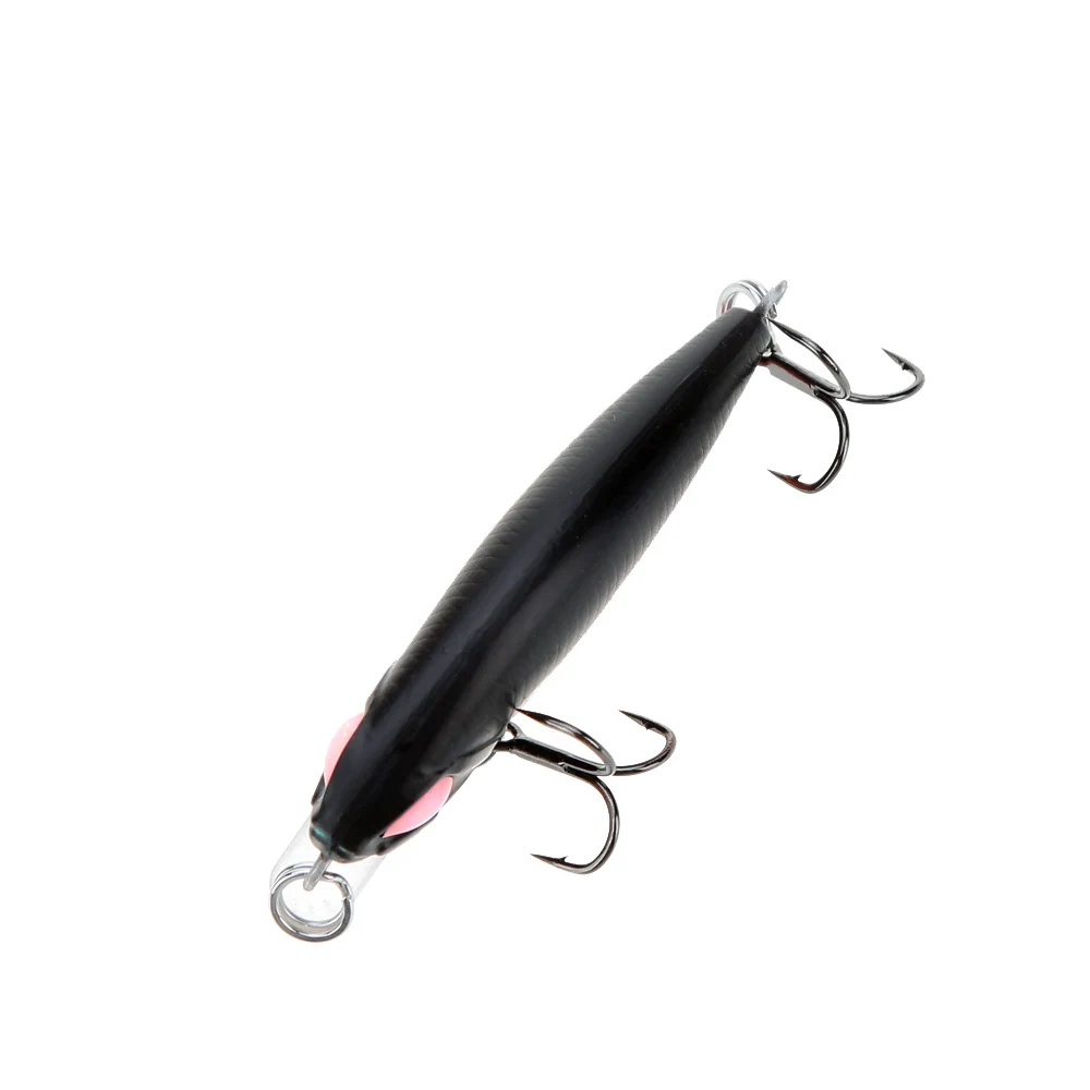 Trulinoya DW29 42 мм 2,8 г мини Гольян жесткая приманка для рыбалки глубина погружения 0,3~ 0,6 м с тройными крючками