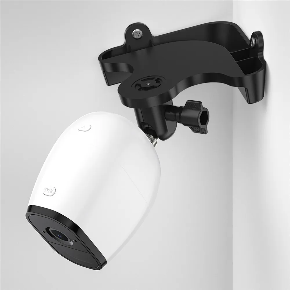 Треугольный настенный держатель для Arlo Pro 2/Arlo Pro/Arlo Ultra camera/Ring Stick Up Cam настенный угловой держатель камеры фиксированный кронштейн
