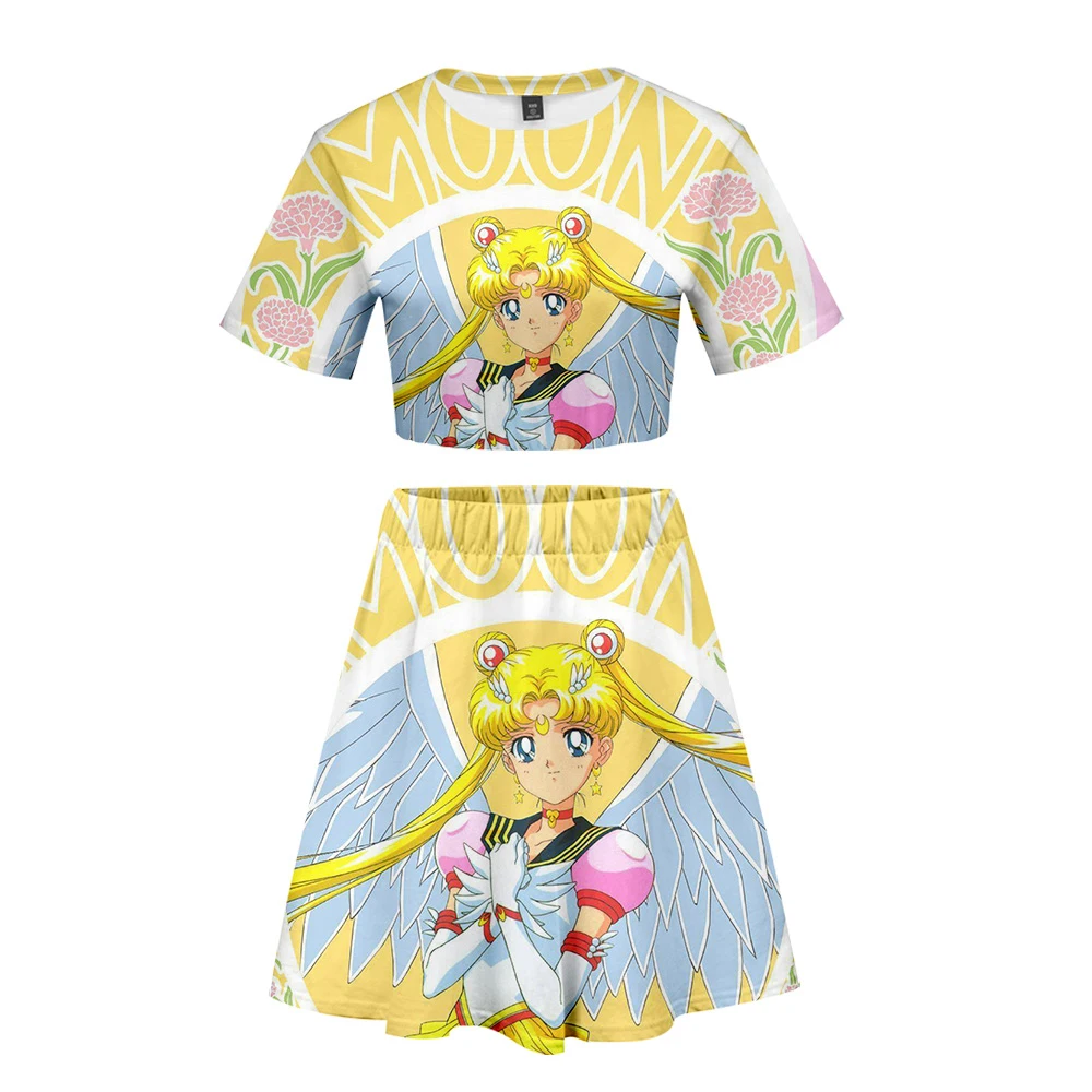 Женские свободные мягкие шорты sailor moon повседневные с эластичной резинкой на