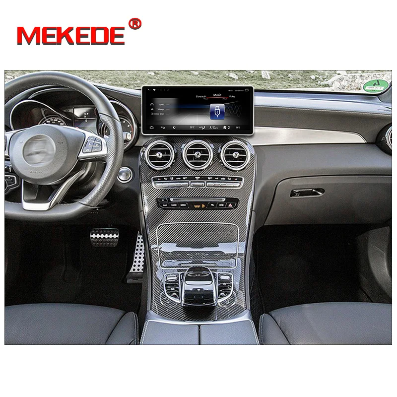 MEKEDE 3G RAM 32G ROM Android 7.1 for Benz GLC-Class C253 X253 2015-2017 GPS Navigation radio stereo dash multimedia player | Автомобили и