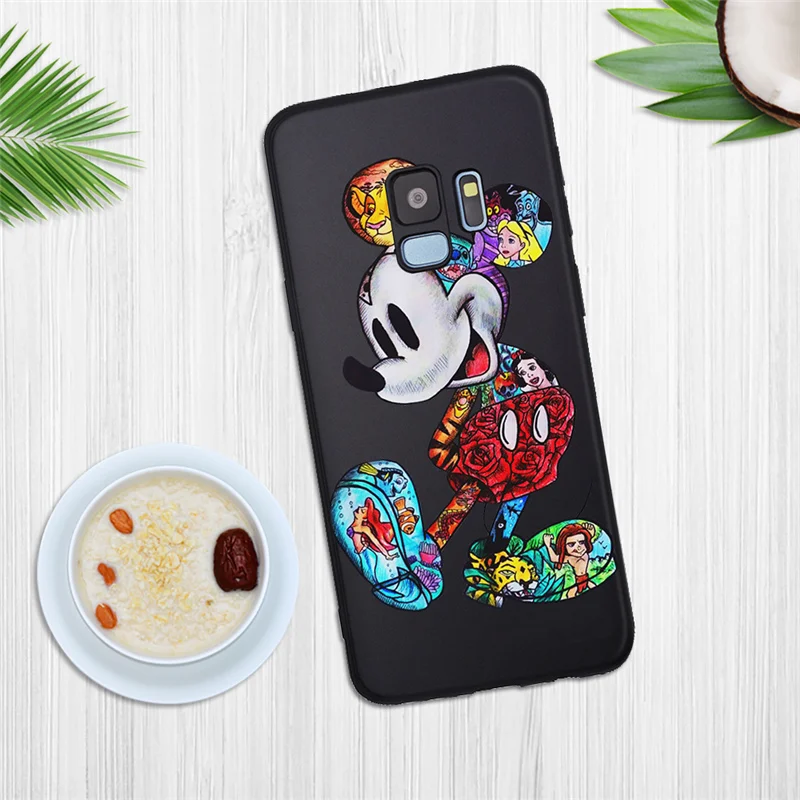 Дэдпул Джокер Ститч для samsung Galaxy S6 S7 Edge S8 S9 S10 S10e Plus Lite Note 8 9 10 чехол для телефона Coque Groot Etui Funda