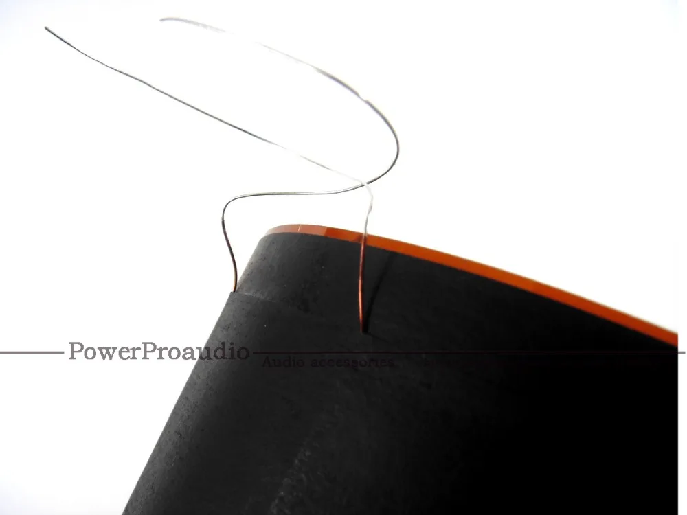 102 мм басовая звуковая катушка НЧ-динамик со звуковым отверстием для выхода