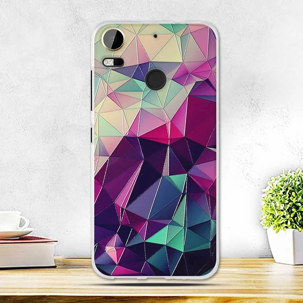 Чехол для Coque htc Desire 10 pro, чехол, 3D Рисунок, задняя крышка, ТПУ, мягкий силиконовый корпус для Fundas htc Desire 10 pro, чехол для телефона, чехол s - Цвет: 4