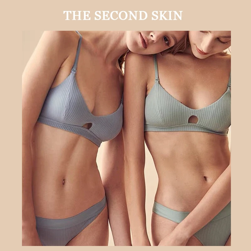 Новый бренд Романтический соблазн Для женщин бюстгальтер тонкий мягкий Bralette